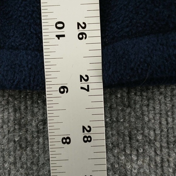 Competitors View Men's Full Zip Fleece Vest #24 Jeff Gordon Blue XL NASCAR - Picture 11 of 12